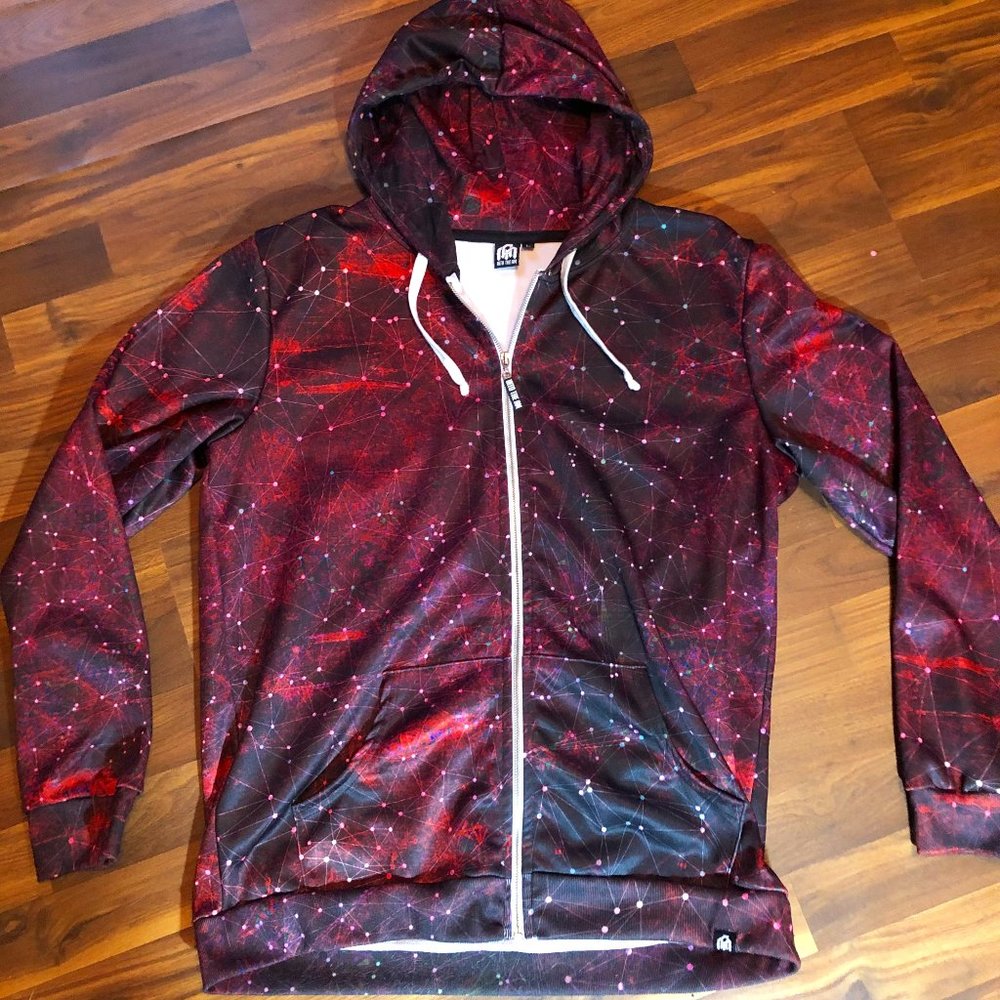 Cosmic "Into the AM" Zip-UP Hoodie